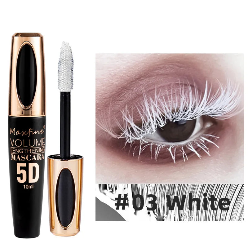 5D Mascara Makeup Waterproof Non-smudge