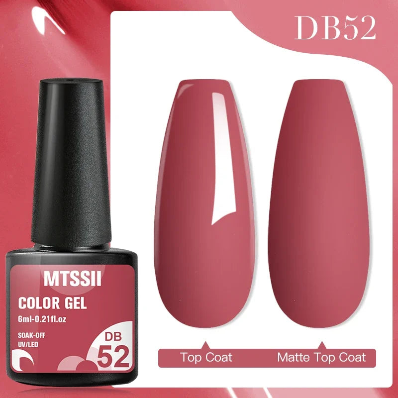 MTSSII 6ml 240 Colors Gel Nail Polish