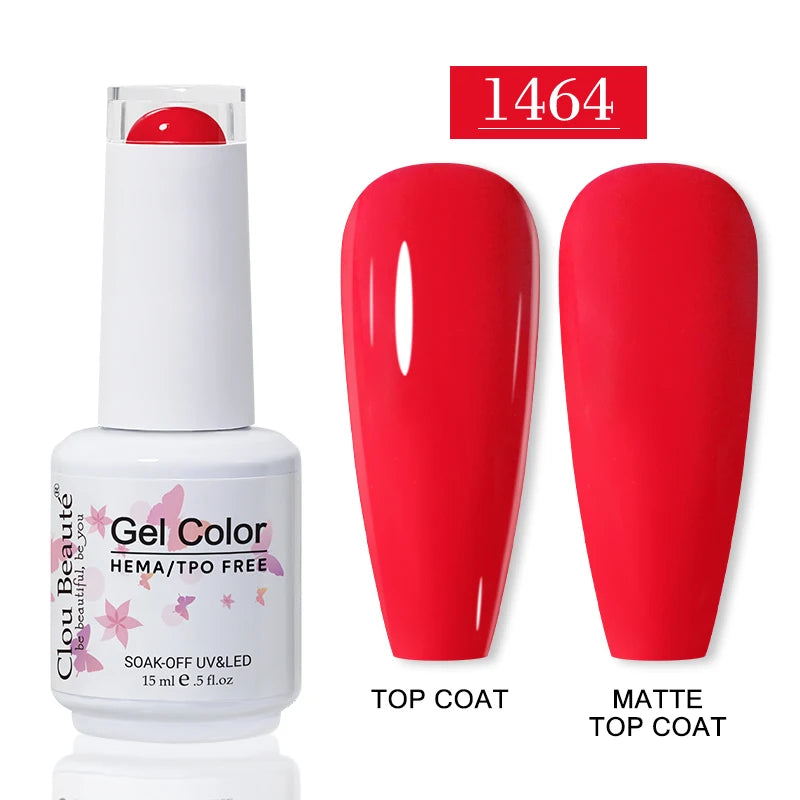Clou Beaute Gel Nail Polish