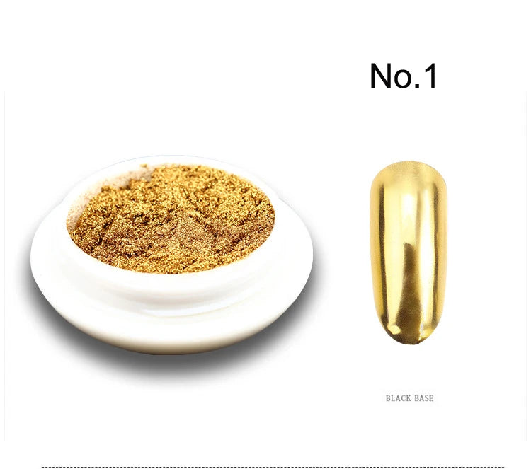 Chrome Nail Powder