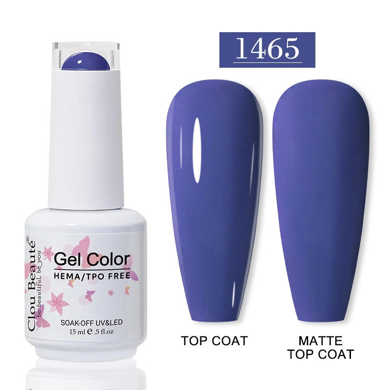 Clou Beaute Gel Nail Polish