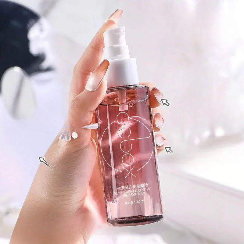 Luxurious Hair Essential Oil