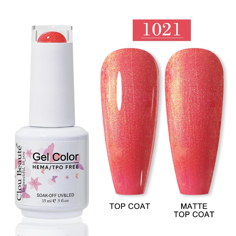 Clou Beaute Gel Nail Polish