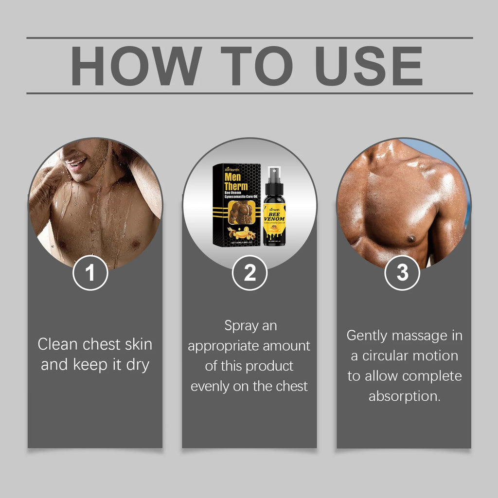 Chest Oil for Firming Contours