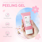 Sakura Face Exfoliating Gel