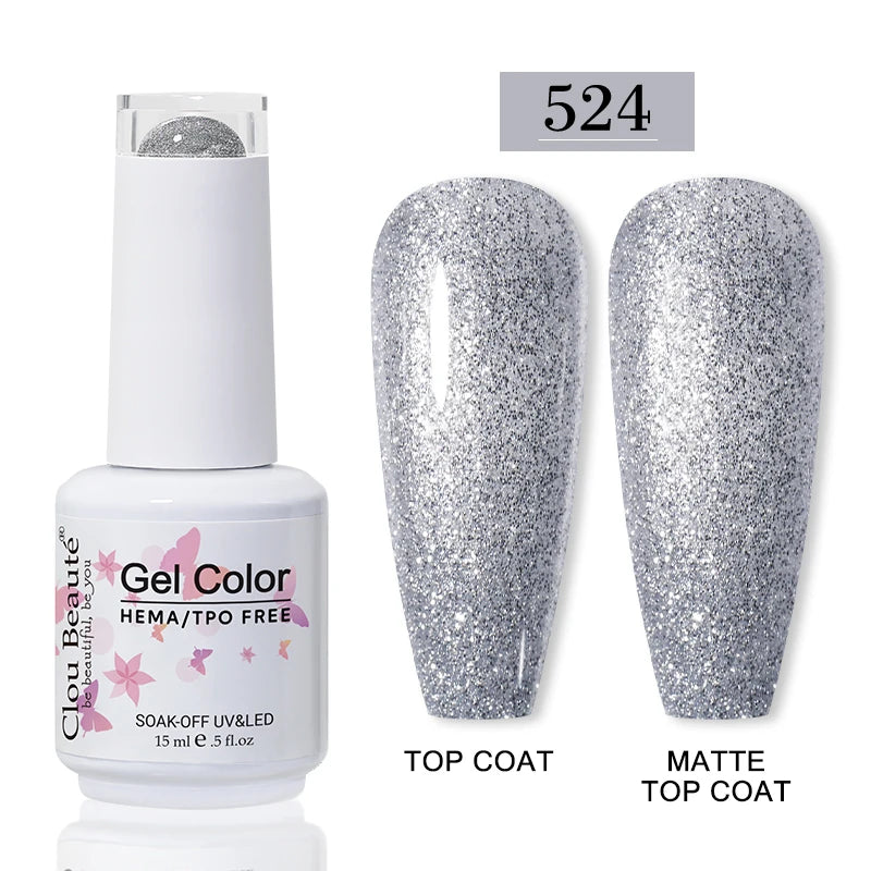 Clou Beaute Gel Nail Polish