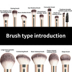 13PCS Makeup Brush Set