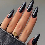 Almond Press on Nails