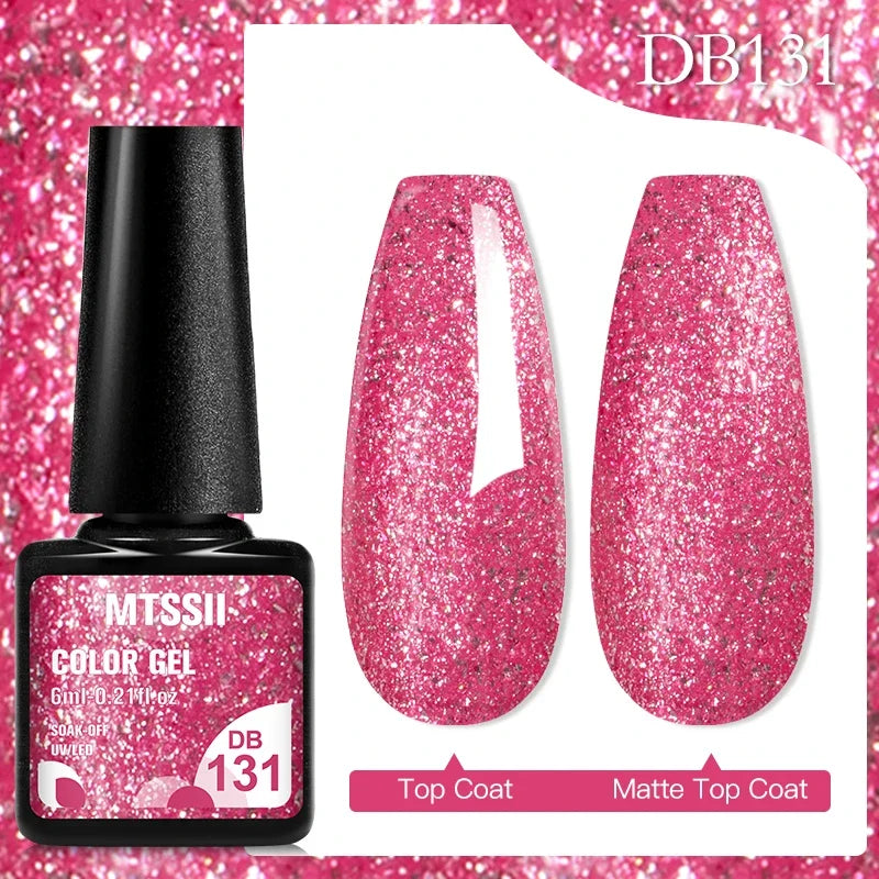 MTSSII 6ml 240 Colors Gel Nail Polish
