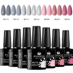 7pc Nail Gel Set