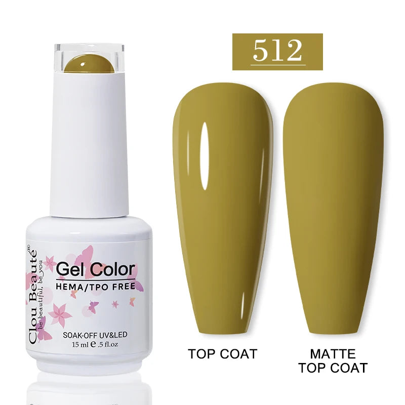 Clou Beaute Gel Nail Polish