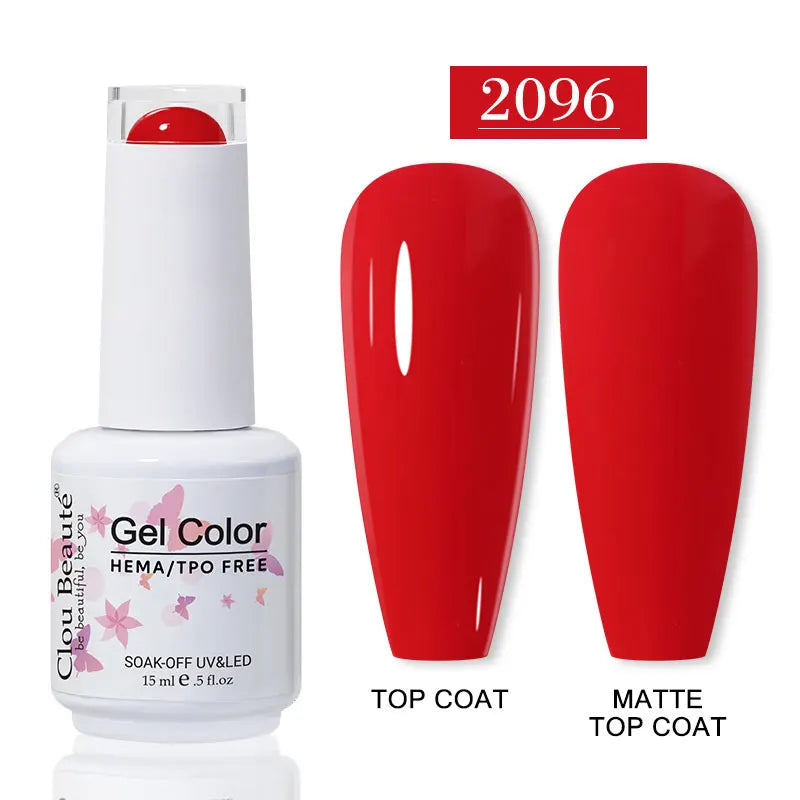 Clou Beaute Gel Nail Polish