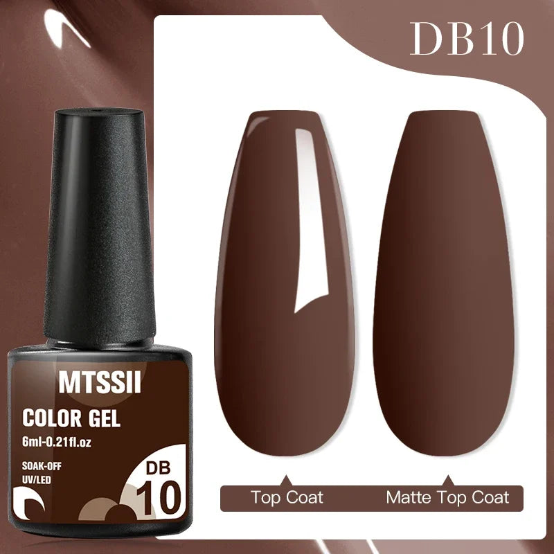 MTSSII 6ml 240 Colors Gel Nail Polish