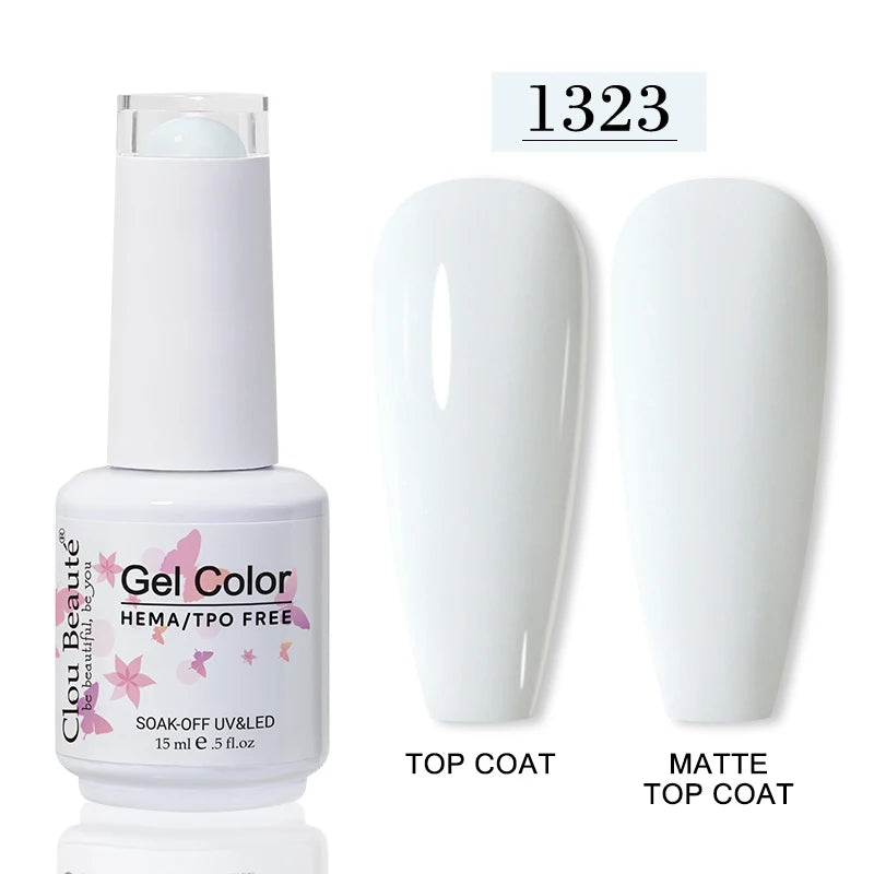 Clou Beaute Gel Nail Polish
