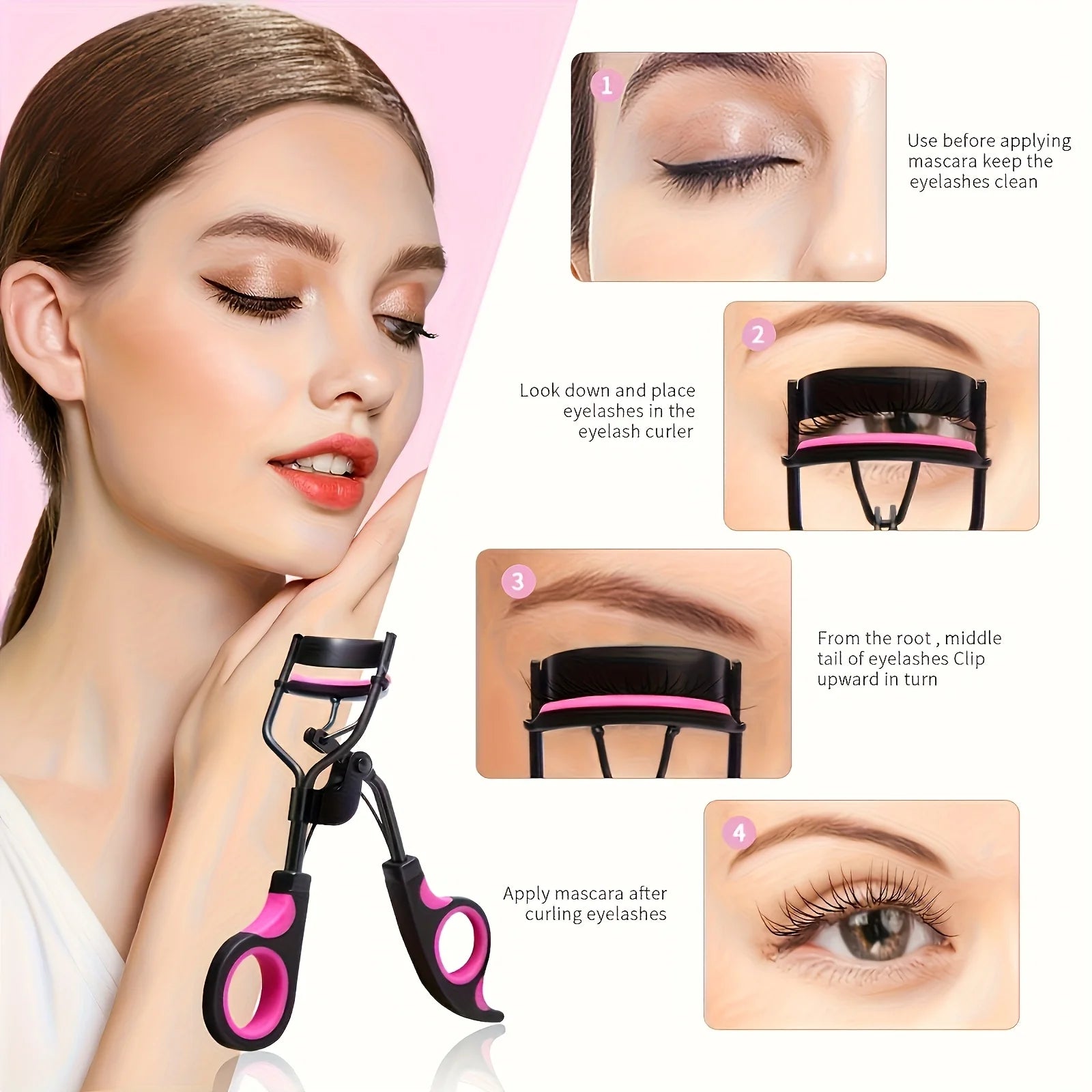 Women's Eyelash Curler Heavy-Duty