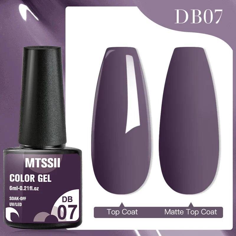 MTSSII 6ml 240 Colors Gel Nail Polish