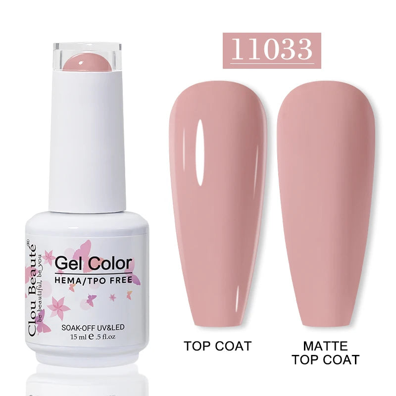 Clou Beaute Gel Nail Polish