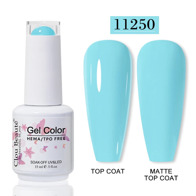 Clou Beaute Gel Nail Polish