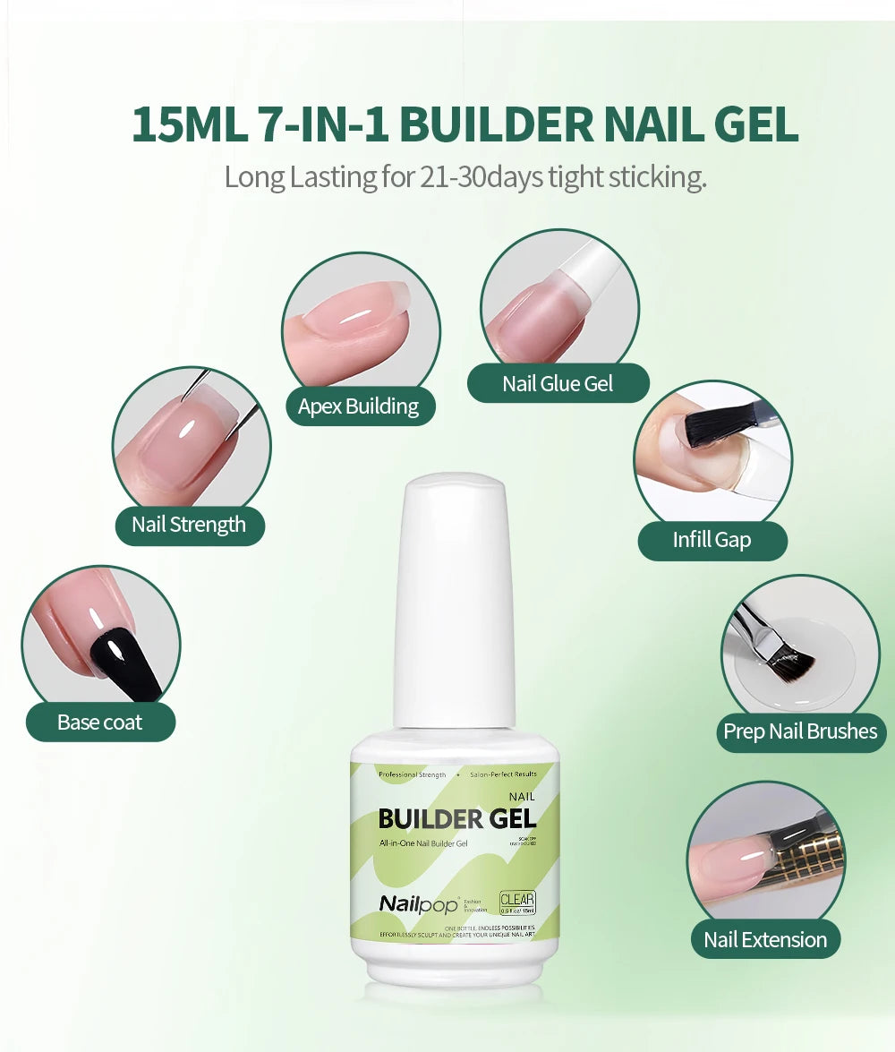Nail Builder Gel