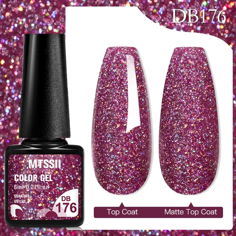 MTSSII 6ml 240 Colors Gel Nail Polish