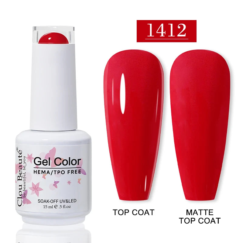 Clou Beaute Gel Nail Polish