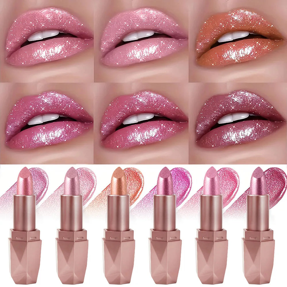 Polygon Metallic Lipstick