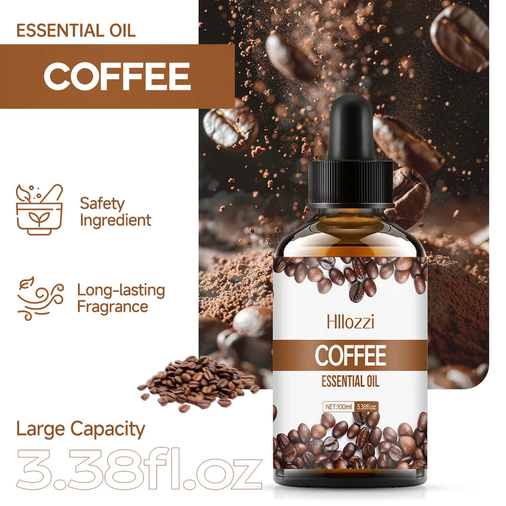 Coffee essential oil