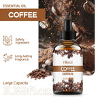 Coffee essential oil