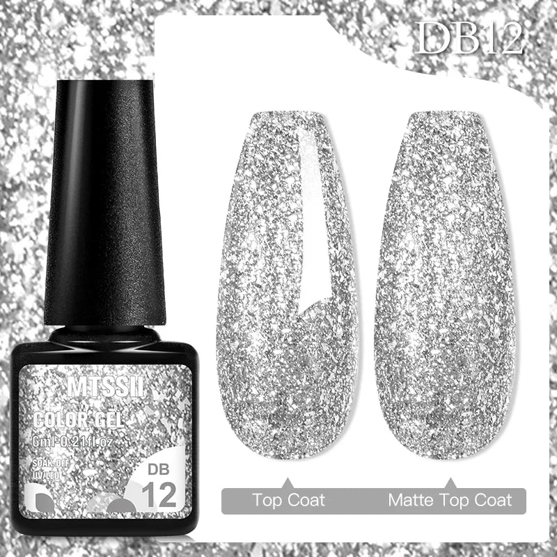 MTSSII 6ml 240 Colors Gel Nail Polish