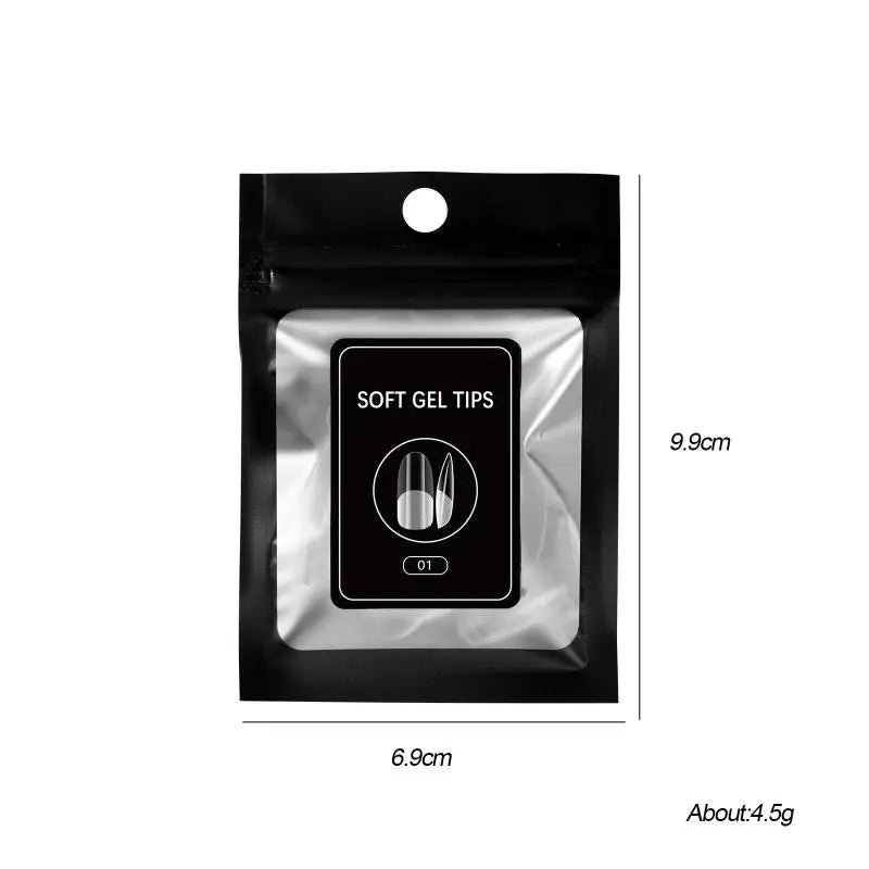 48pcs Semi-matte Fake Nails