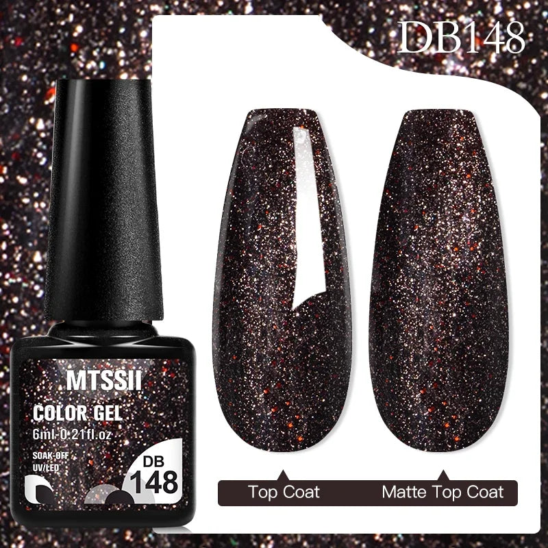 MTSSII 6ml 240 Colors Gel Nail Polish