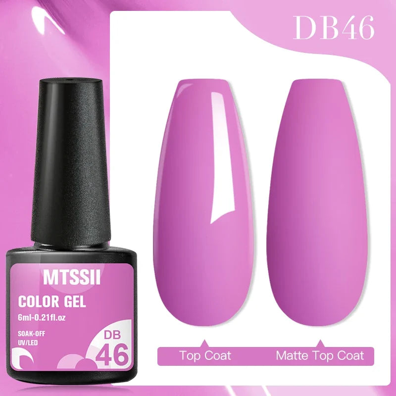 MTSSII 6ml 240 Colors Gel Nail Polish