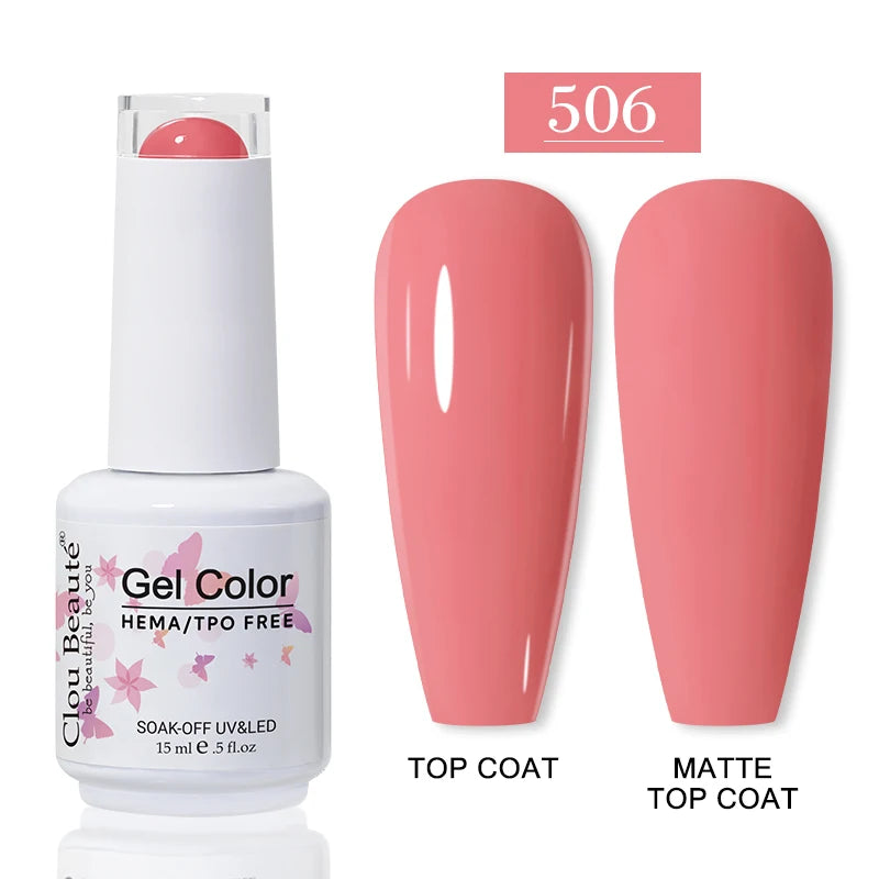 Clou Beaute Gel Nail Polish