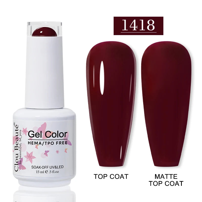 Clou Beaute Gel Nail Polish
