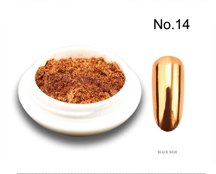Chrome Nail Powder