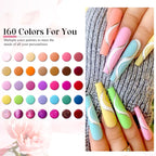 7pc Nail Gel Set