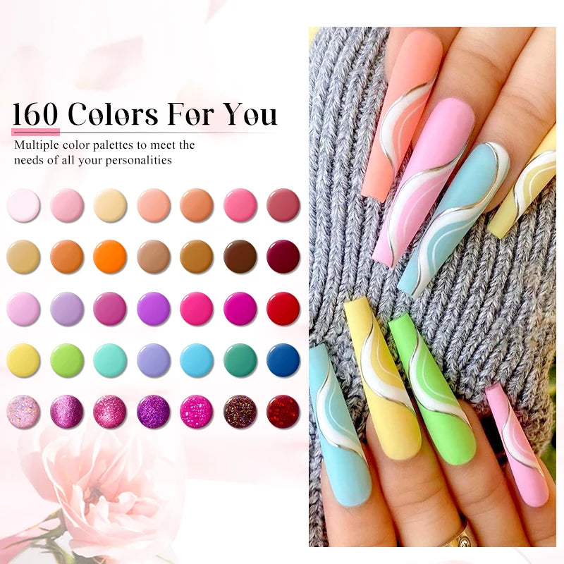 7pc Nail Gel Set