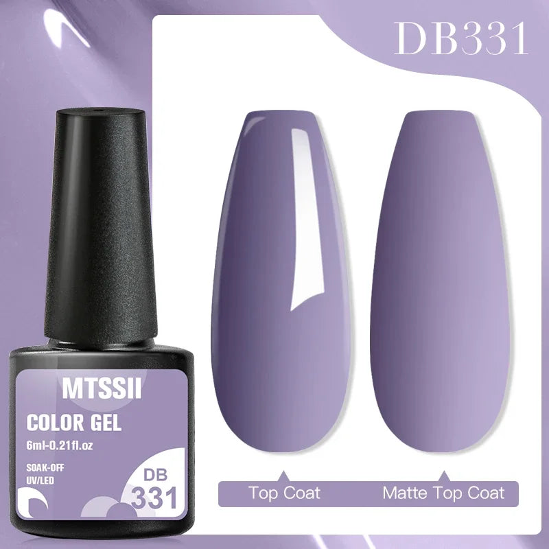 MTSSII 6ml 240 Colors Gel Nail Polish