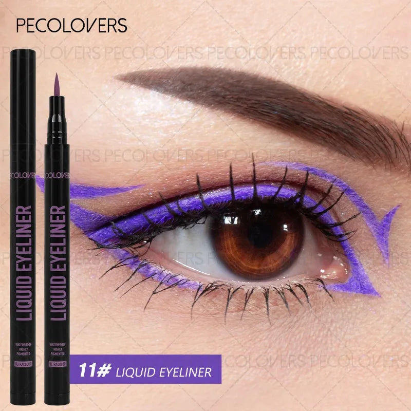 Colorful Eyeliner