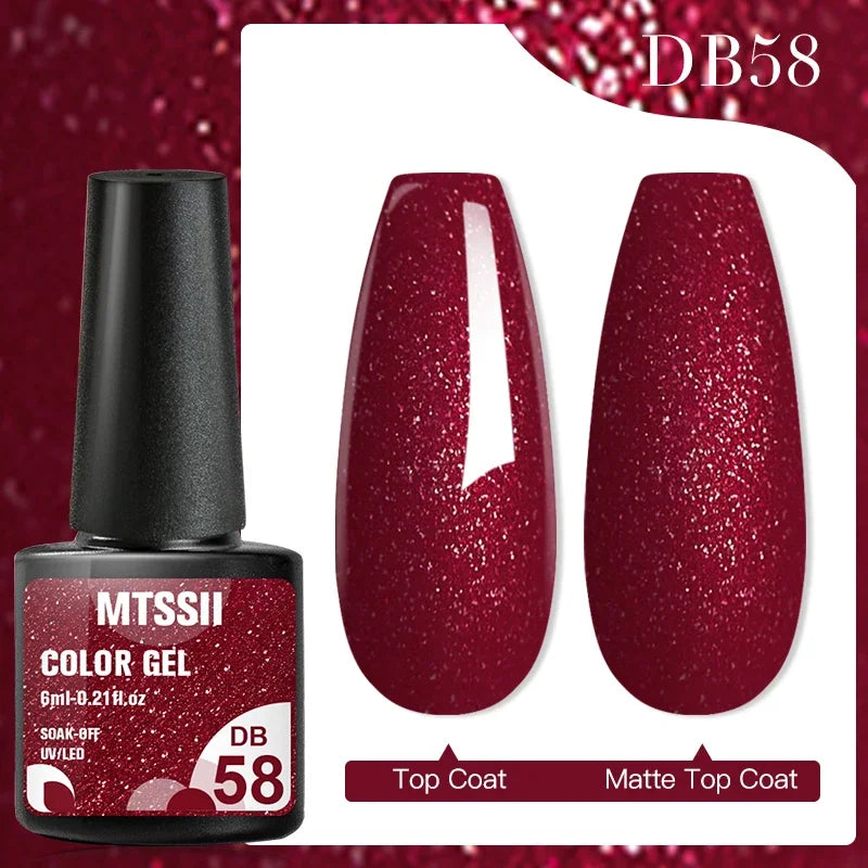 MTSSII 6ml 240 Colors Gel Nail Polish