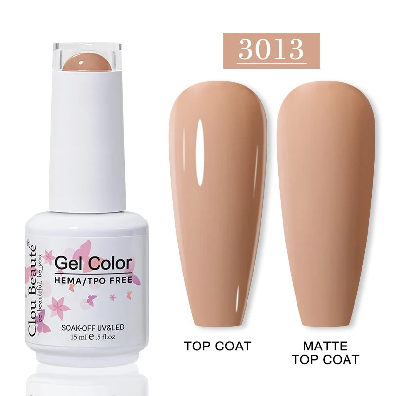 Clou Beaute Gel Nail Polish