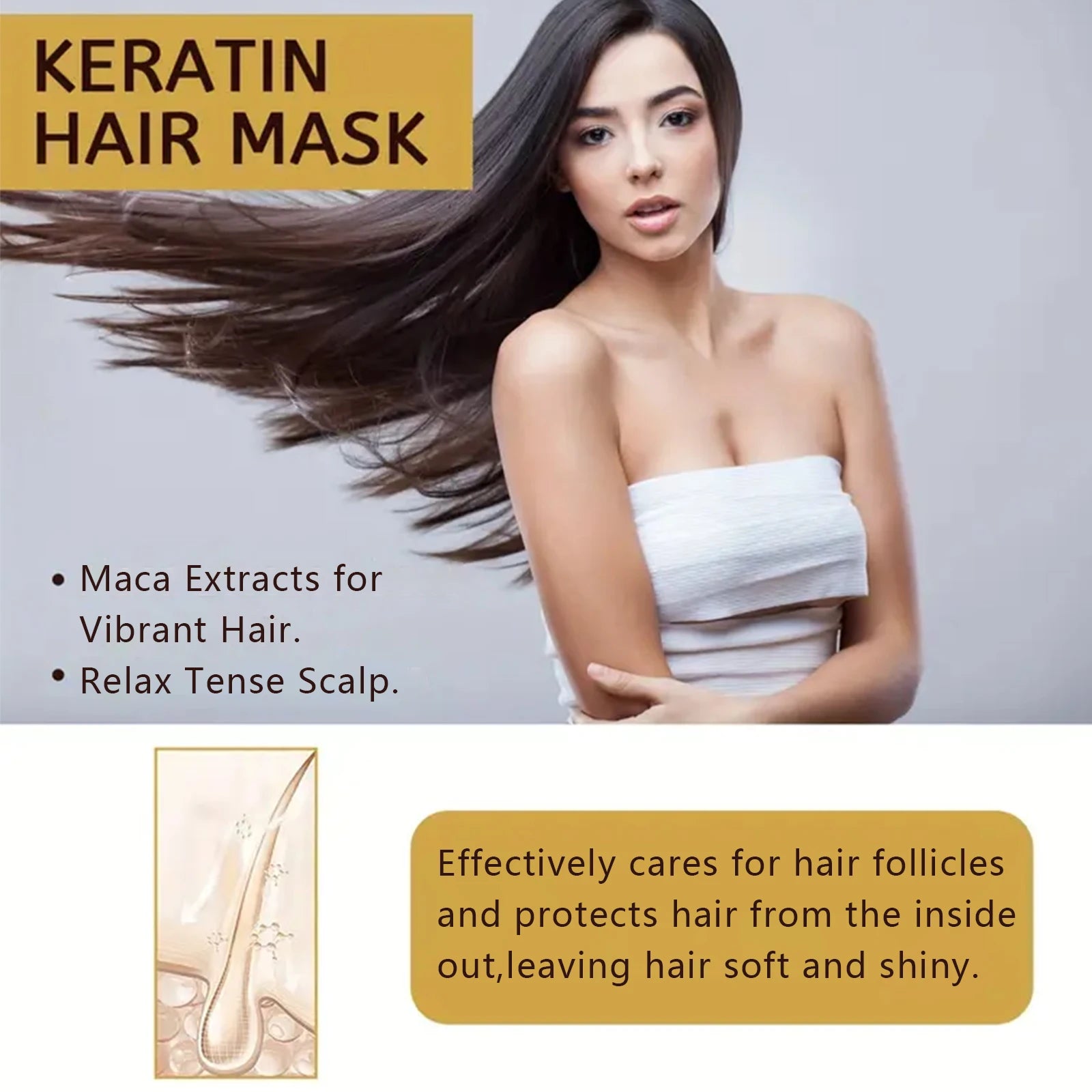 Keratin Hair Mask