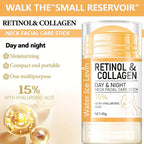 Retinol and Collagen Day and Night