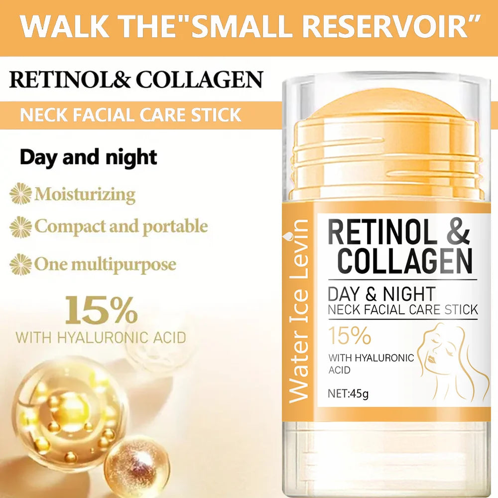Retinol and Collagen Day and Night