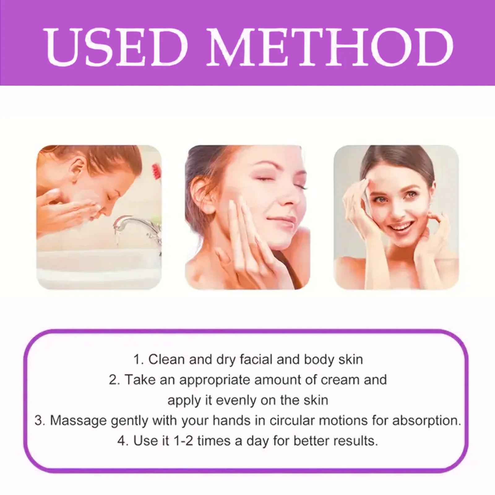 Face Lifting & Skin Firming Cream