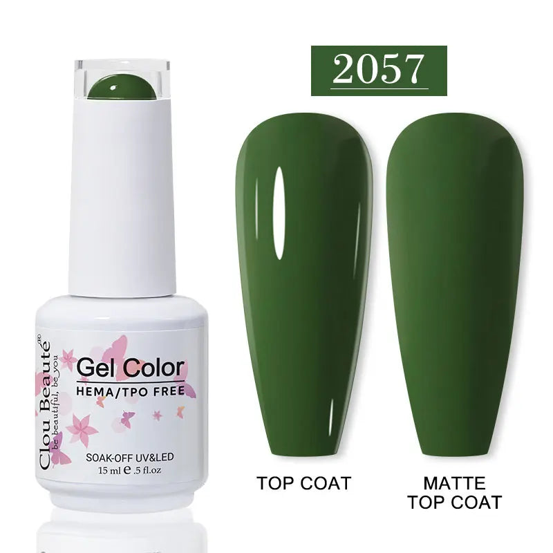 Clou Beaute Gel Nail Polish