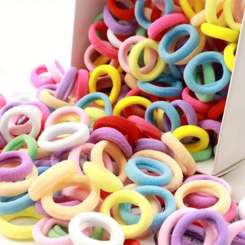 Vibrant  Elastic Hair Bands