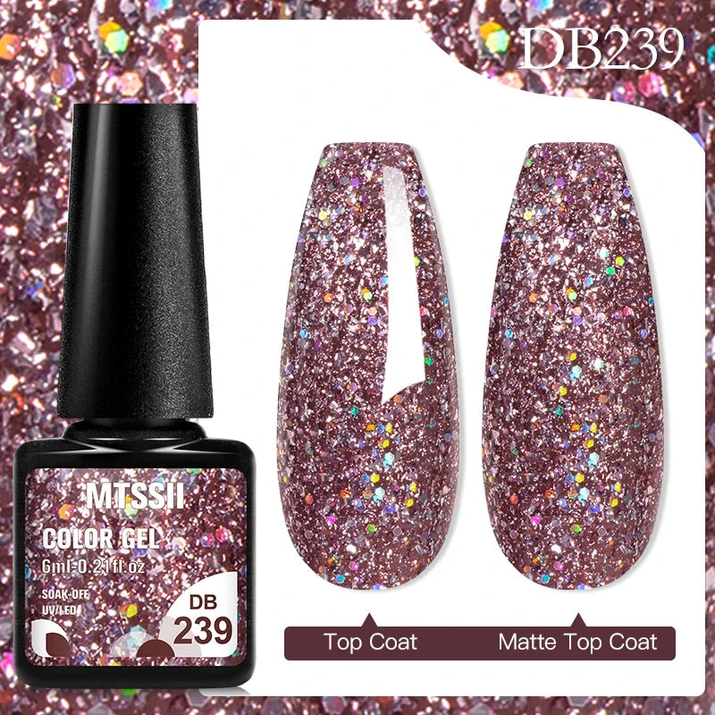 MTSSII 6ml 240 Colors Gel Nail Polish