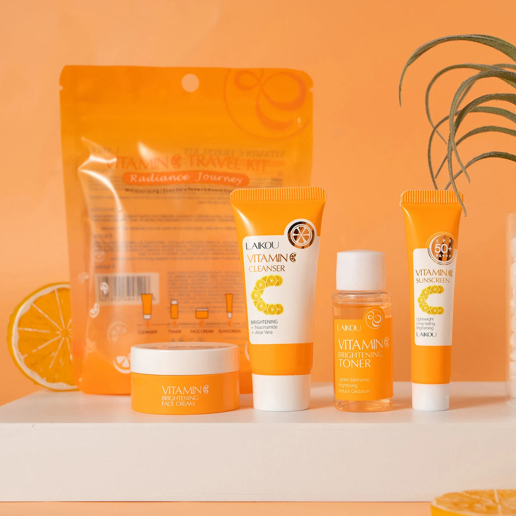 LAIKOU Vitamin C Travel Set 4PCS