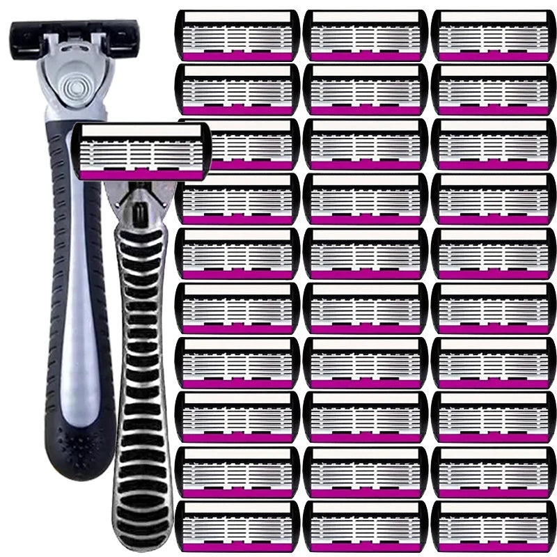 6-layer classic razor